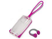 Aqua Sphere Silicone Nose Clip with Case Pink
