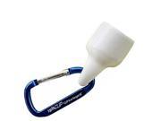 JAWS SpitClip Carabiner 1 oz. Bottle Retainer Blue