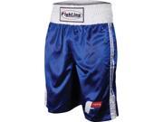 Fighting Sports Pro Stock Boxing Trunks Small Blue White
