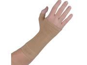 OrthoSleeve WS6 Compression Wrist Sleeve Large Natural