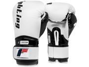 Fighting Sports S2 Gel Power Training Gloves 14 oz White Black