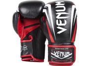Venum Sharp Nappa Leather Boxing Gloves 10 oz. Black Ice Red