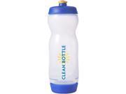 Clean Bottle Water Bottle 24oz; Blue