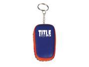Title Thai Pad Keychain Blue Red