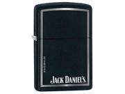 Zippo Jack Daniel s Black Matte Pocket Lighter