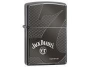 Zippo Armor Jack Daniel s Black Ice Pocket Lighter