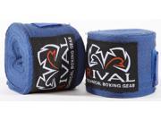 Rival Boxing 150 Traditional Cotton Handwraps Blue