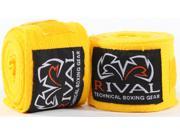 Rival Boxing 120 Mexican Style Handwraps Yellow