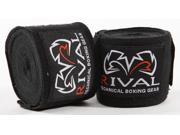Rival Boxing 120 Mexican Style Handwraps Black
