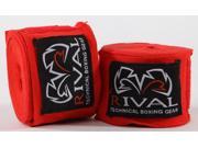 Rival Boxing 120 Mexican Style Handwraps Red