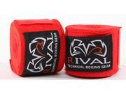 Rival Boxing 150 Traditional Cotton Handwraps Red