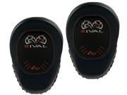 Rival Boxing d30 Intelli Shock Pro Punch Mitts Black Blue