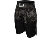 Title Professional Boxing Trunks Small Black