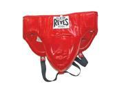 Cleto Reyes Traditional No Foul Padded Protective Cup Medium 32 34 Red
