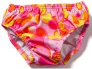 FINIS Reusable Swim Diaper 4T Pink Bubble