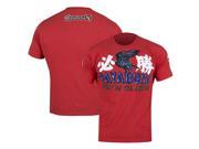 Hayabusa Victory T Shirt 2XL Red