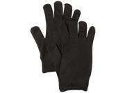 Fox River Polypro Liner Gloves Medium Black