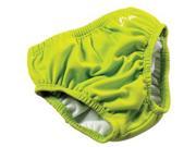 FINIS Reusable Swim Diaper Large Solid Lime Green