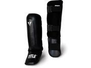 Title Pro Style Shin Instep Guards Child