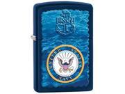 Zippo USN Navy Matte Pocket Lighter