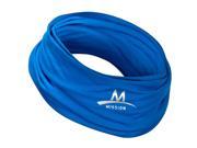Mission Athletecare Enduracool Multi Cool Headwear 10 x 21 Blue