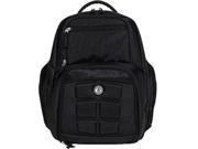 6 Pack Fitness Expedition 300 Meal Management Backpack Stealth Black