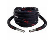 SPRI 45 Covered Training Rope with Metal Handles