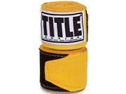 Title Boxing 120 Semi Elastic Handwraps Gold