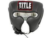 Title Boxing Platinum Training Headgear Regular Black