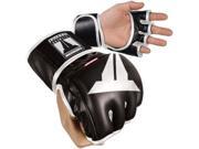 Throwdown Fitness MMA Gloves Black Medium