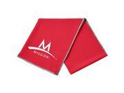 Mission Athletecare Enduracool Cooling Techknit Towel 12 x 33 Team Red