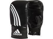 Adidas Response II Boxing Bag Gloves S M Black