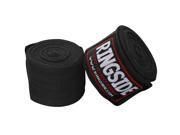 Ringside Mexican Style 180 Boxing Handwraps Black