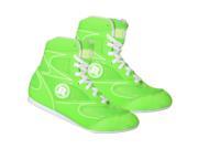 Ringside Lo Top Diablo Boxing Shoes 12 Neon Green