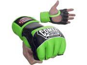 Combat Sports Pro Style MMA Fight Gloves Large Neon Green