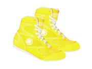 Ringside Lo Top Diablo Boxing Shoes 8 Neon Yellow