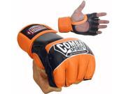Combat Sports Pro Style MMA Fight Gloves Large Neon Orange