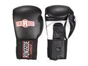 Ringside IMF Tech Hook and Loop Sparring Boxing Gloves 18 oz. Black
