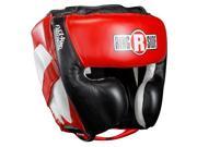 Ringside Mexi Flex Boxing Headgear L XL Black Red White