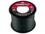 Spiderwire Stealth Braid Fishing Line 3 000 yds 15 lb Test Moss Green