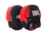 Ringside Air Boxing Punch Mitts Red Black