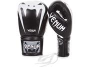Venum Giant 3.0 Nappa Leather Lace Up Boxing Gloves 16 oz. Black