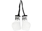 Cleto Reyes Miniature Pair of Boxing Gloves White