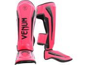 Venum Elite Standup MMA Shin Guards XL Neo Pink