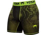 Venum Fusion Compression Shorts XL Black Neo Green