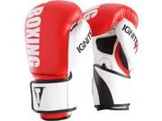 Title Boxing Infused Foam Ignite Power Bag Gloves 14 oz. Red White