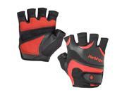 Harbinger 138 FlexFit Lifting Gloves Small Black Red
