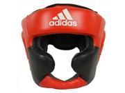 Adidas Super Pro Extra Protection Training Headgear Large Red Black
