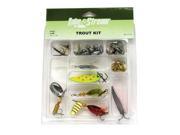 Lake Stream Tackle Trout Kit 68 Piece