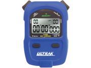 Ultrak 460 16 Lap Or Cumulative Split Memory Stopwatch Blue